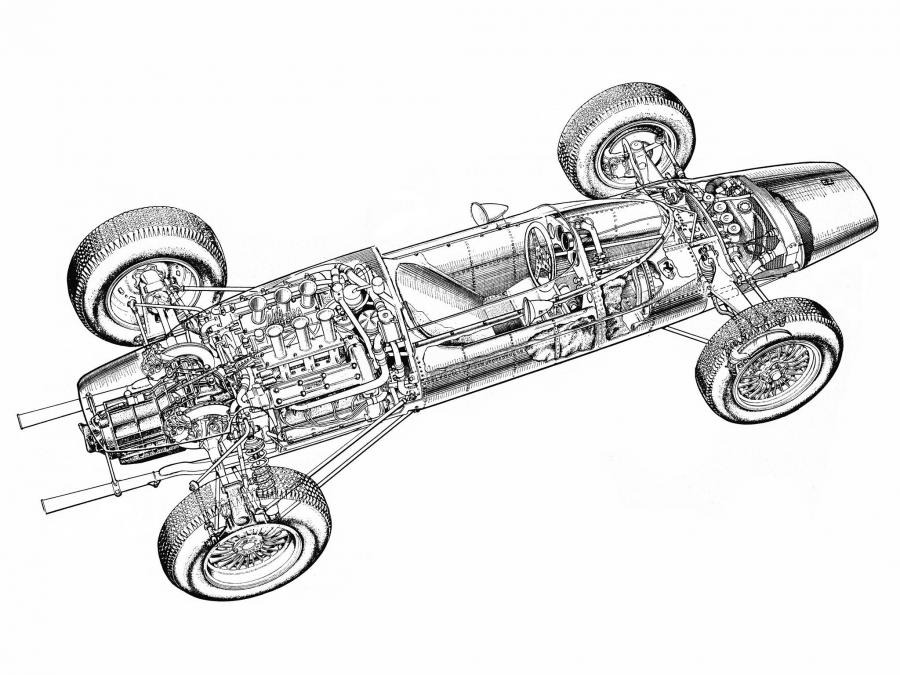  Ferrari 156 F1 Aero 1963 года  (фото 2 из 3)